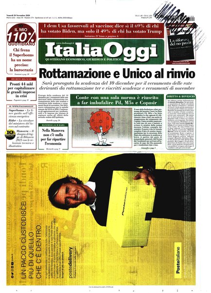 Italia oggi : quotidiano di economia finanza e politica